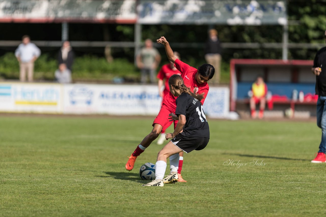 Bild 171 - wCJ VfL Pinneberg - Eimsbuetteler TV : Ergebnis: 0:5